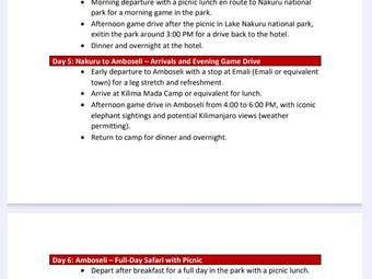 Tour package image