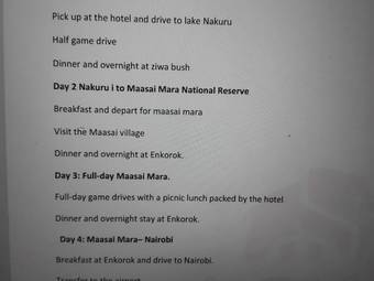 Tour package image
