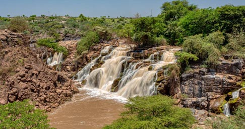 Awash NP waterfalls